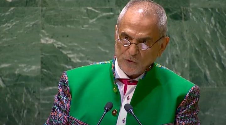 Ramos Horta apela a líderes mundiais que salvem o planeta