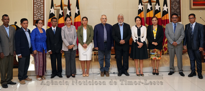 Vice-Ministra das Finanças e Embaixadora de Timor-Leste Junto da ASEAN tomam posse
