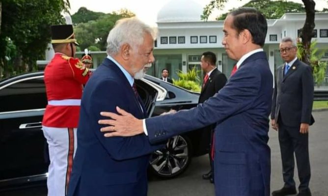 Indonésia quer reforçar cooperação económica com Timor-Leste