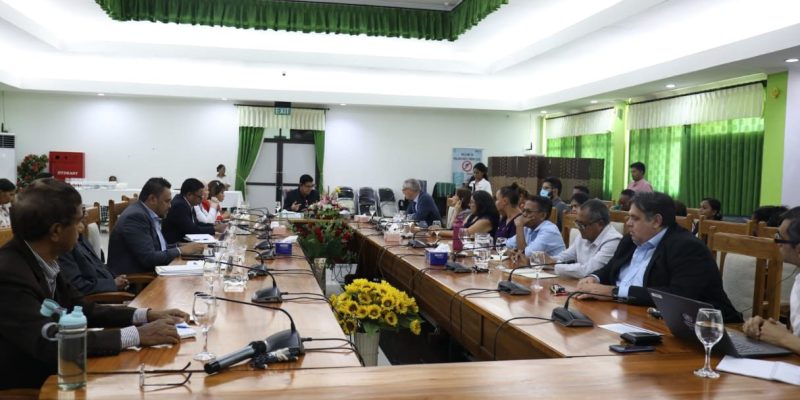 Ministério da Saúde e União Europeia e parcerizam-se para combater subnutrição em Timor-Leste