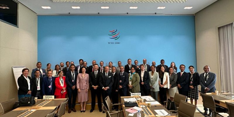 Timor-Leste e EUA assinam acordo de acesso ao mercado de bens e serviço