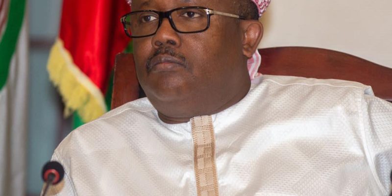 Confirmada presença do Presidente guineense no 49.º aniversário da Proclamação da Independência