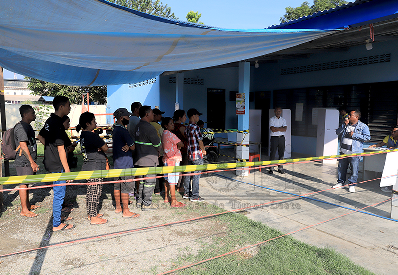 Eleitas 18 mulheres para chefes de suco