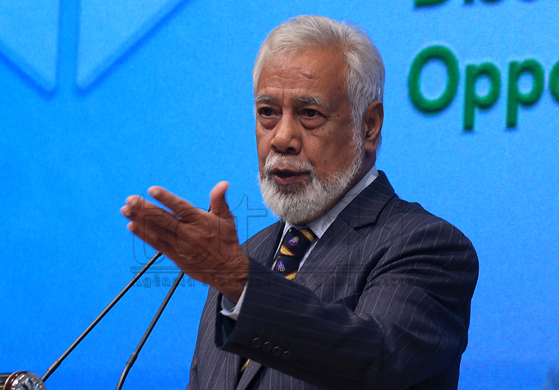 Capacidade de adaptação e inovação são apelos de Xanana Gusmão para o desenvolvimento