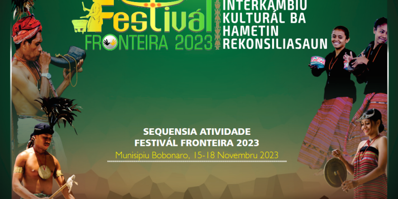 ‘Festival Fronteira 2023’ quer promover intercâmbio cultural e reconciliação