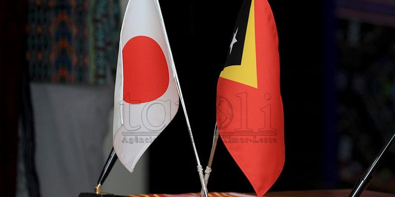 Japão e Frontline aliam-se em projeto para beneficiar mães e crianças em Bobonaro