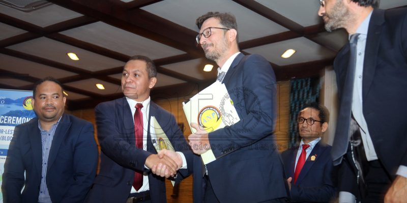 Acordo ítalo-timorense permitirá exploração de gás no mar de Timor