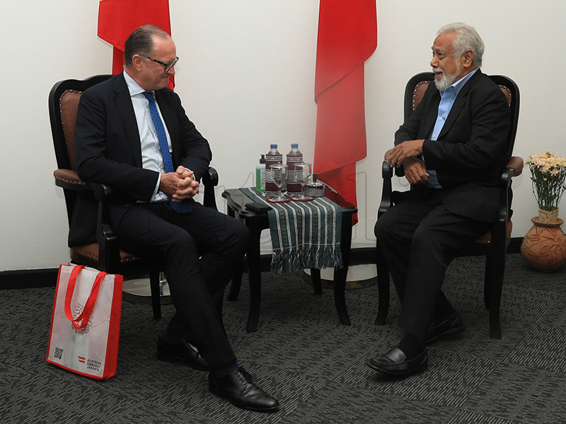 Áustria tenciona estabelecer consulado em Timor-Leste