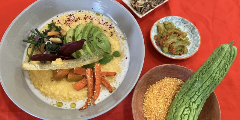 Agora Food Studio promove gastronomia local