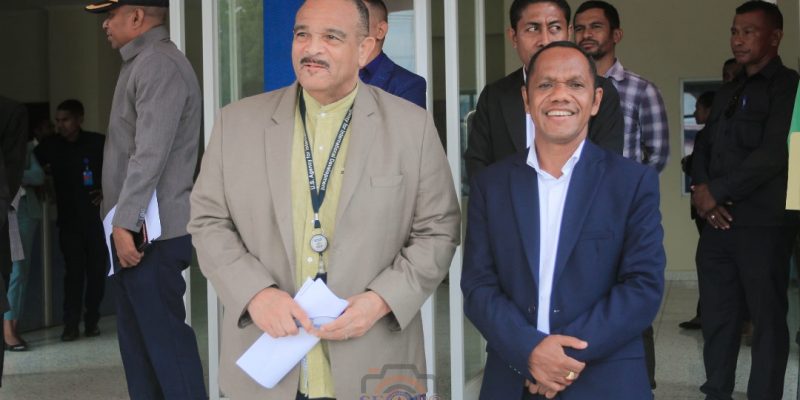 Prevenção e gestão de catástrofes naturais na mira da cooperação entre USAID e SEPC