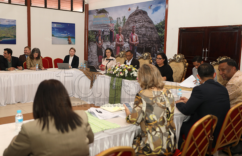 Discutido apoio dos parceiros internacionais após a adesão de Timor-Leste à OMC