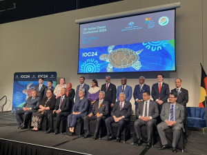 Timor-Leste marca presença na 7.ª Conferência do Oceano Índico