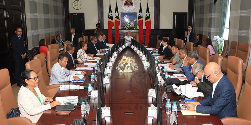 Aprovados mecanismos de coordenação no processo de adesão de Timor-Leste à ASEAN