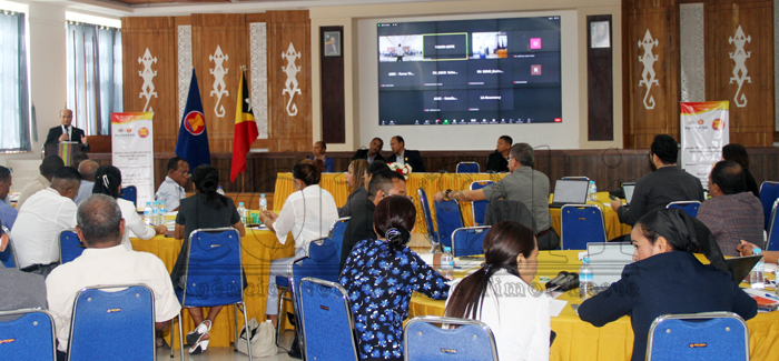 Pilar sociocultural para adesão à ASEAN é tema de formação para funcionários públicos