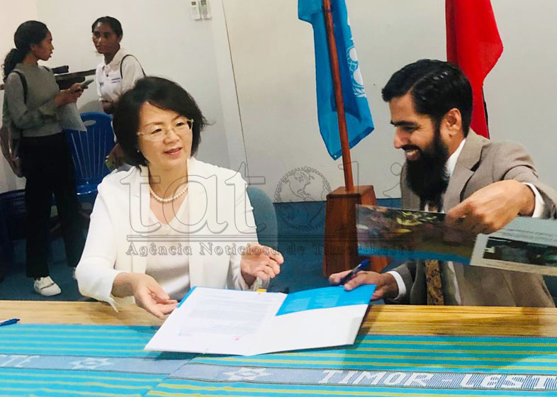 China disponibiliza 1,5 milhões de dólares para Timor-Leste responder às consequências das inundações