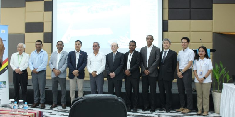 APORTIL: Timor-Leste, na confluência de duas grandes zonas comerciais, é país estratégico para portos marítimos