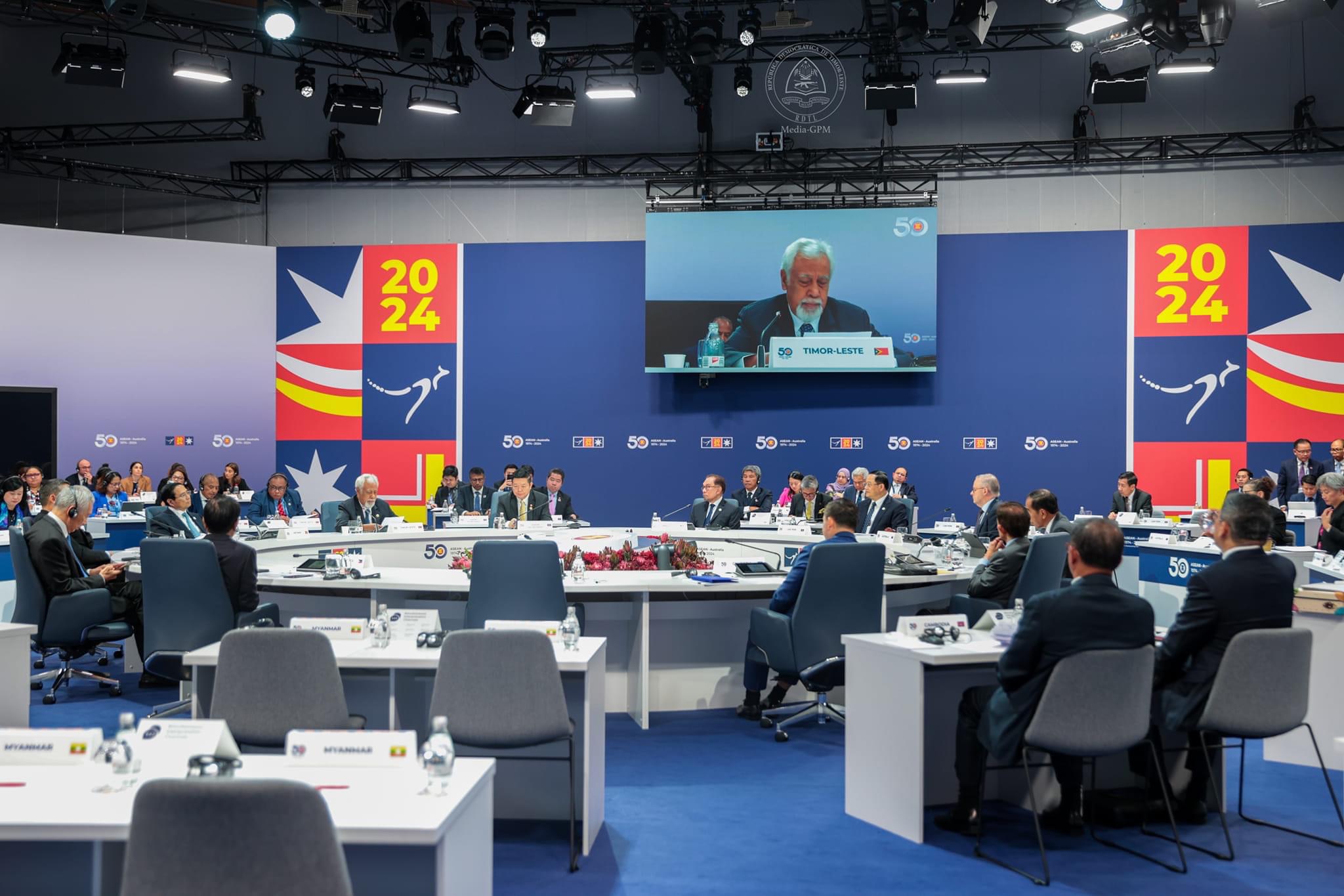 Cimeira ASEAN-Austrália reforça solidariedade e unidade para o desenvolvimento económico na região