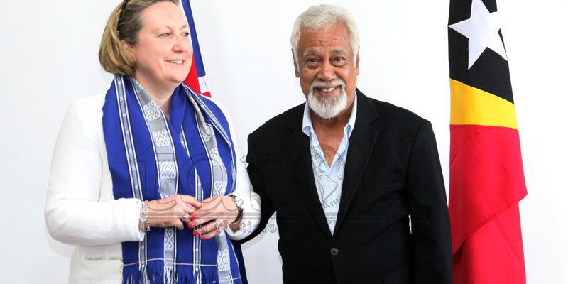 Reino Unido pretende reabrir embaixada em Timor-Leste