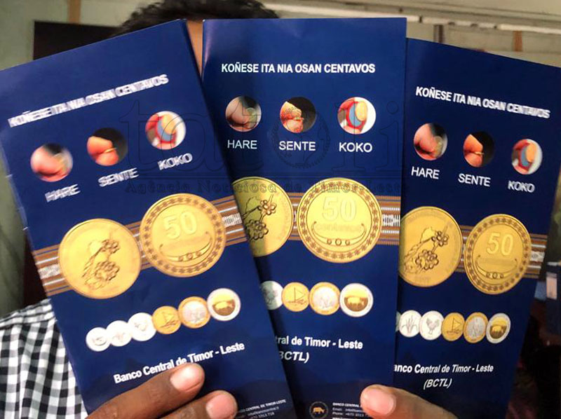 Apreendidas 320 moedas falsas de 50 centavos
