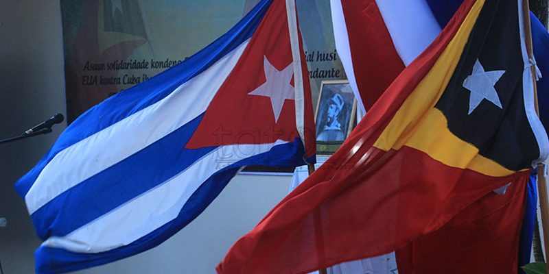 Colaboração entre Timor-Leste e Cuba na área da medicina tem sido frutífera