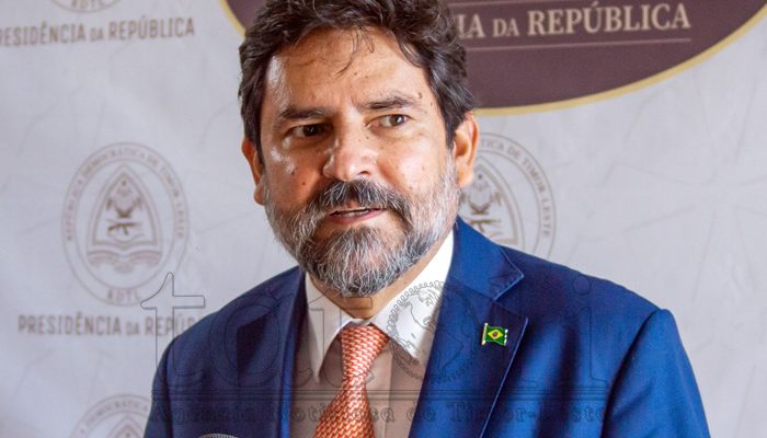 Brasil agradece doação de Timor-Leste