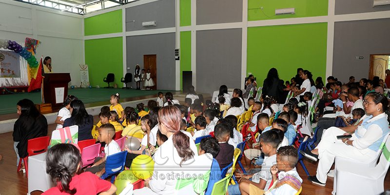 Kameli Timor International School  comemora Dia Mundial da Criança