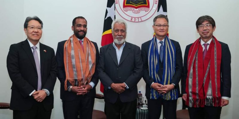 EUA, Coreia do Sul e Japão apoiam adesão de Timor-Leste à ASEAN