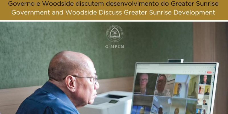 Discussões sobre desenvolvimento do Greater Sunrise prosseguem