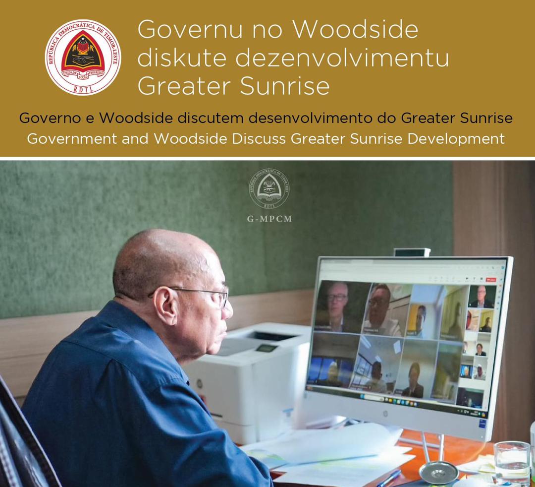 Discussões sobre desenvolvimento do Greater Sunrise prosseguem