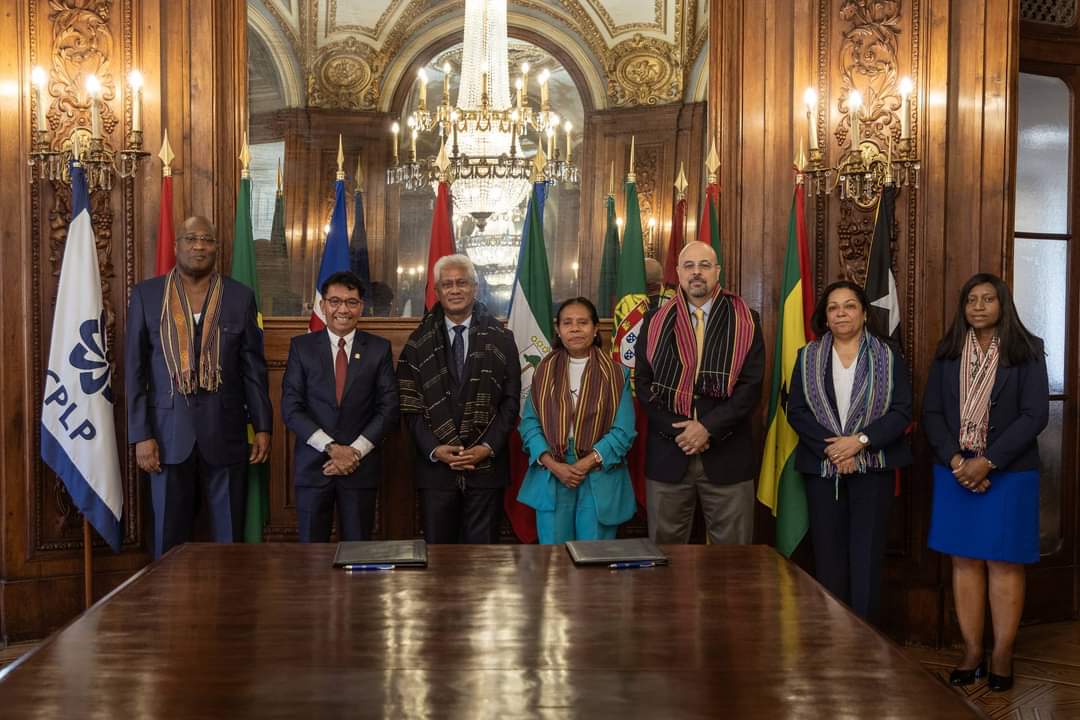 Formalizado acordo entre RTTL e CPLP para intercâmbio de conteúdos televisivos em português