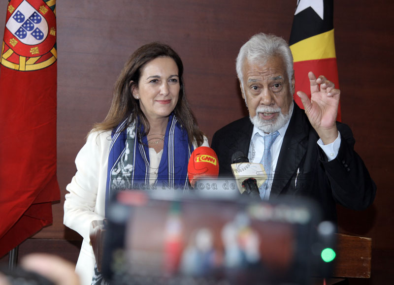 Presença da Ministra da Justiça de Portugal em Timor-Leste é semente para futuros intercâmbios na área