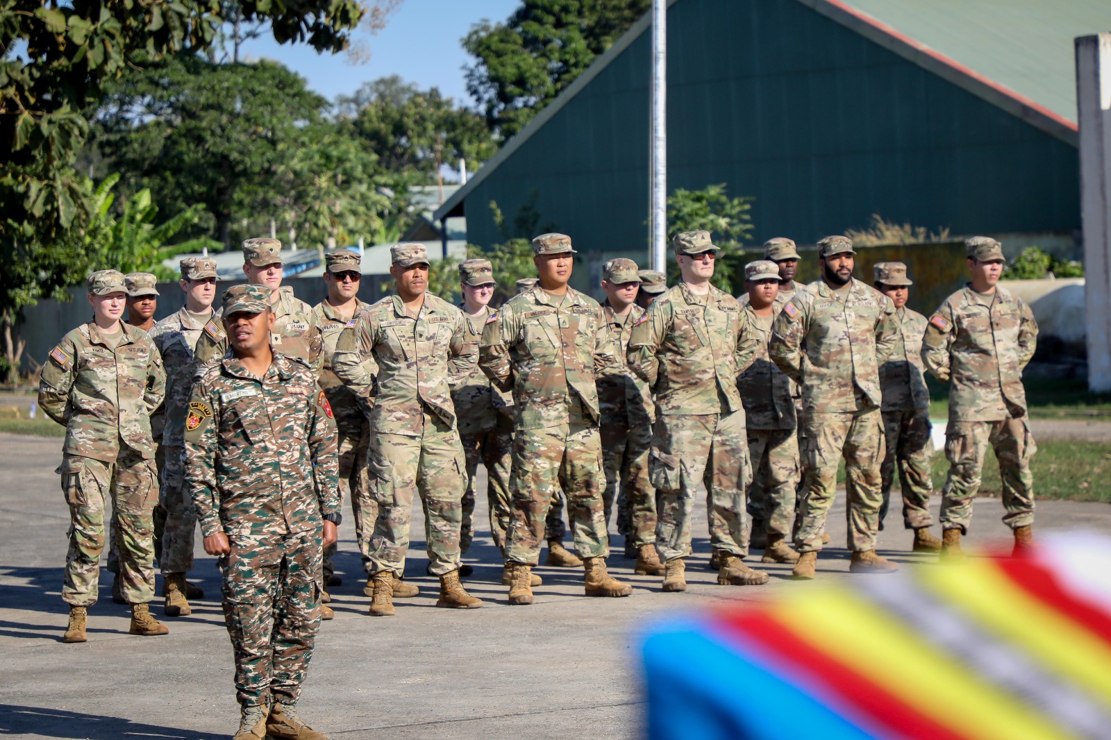 EUA e Timor-Leste iniciam exercício militar conjunto