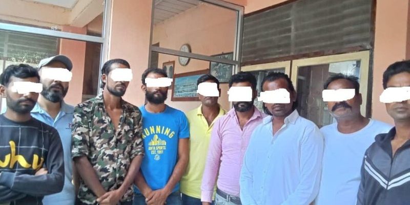 PNTL resgata dez paquistaneses vítimas de tráfico humano