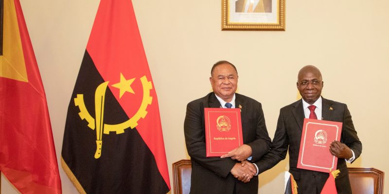 Timor-Leste e Angola vão criar comissão angolano-timorense