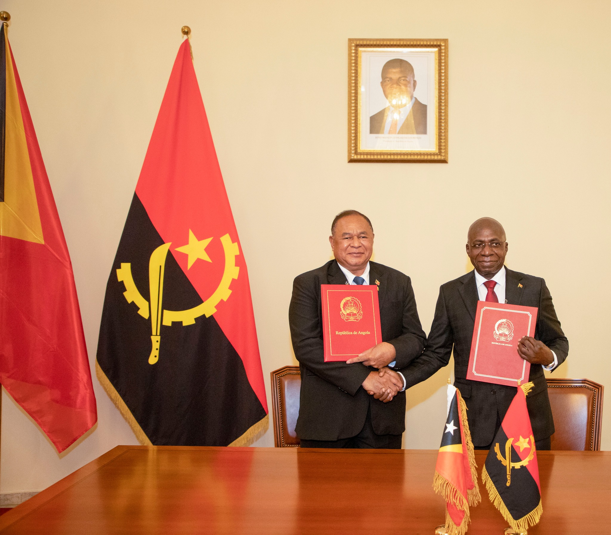Timor-Leste e Angola vão criar comissão angolano-timorense