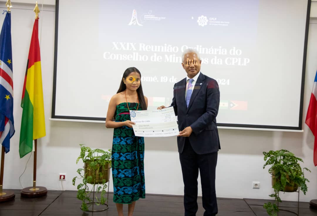Zélia Marçal conquista segundo lugar no concurso de Escrita Criativa da CPLP