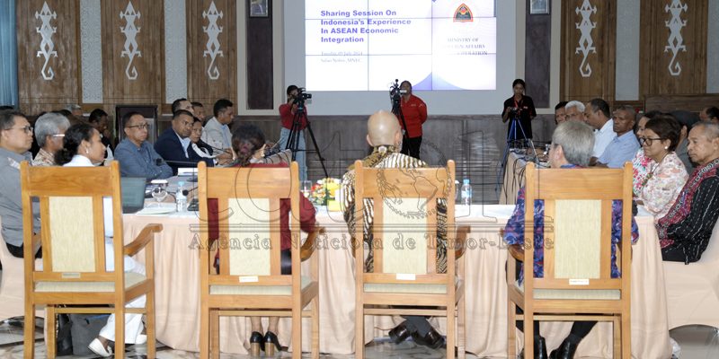 Indonésia partilha experiência como membro da ASEAN