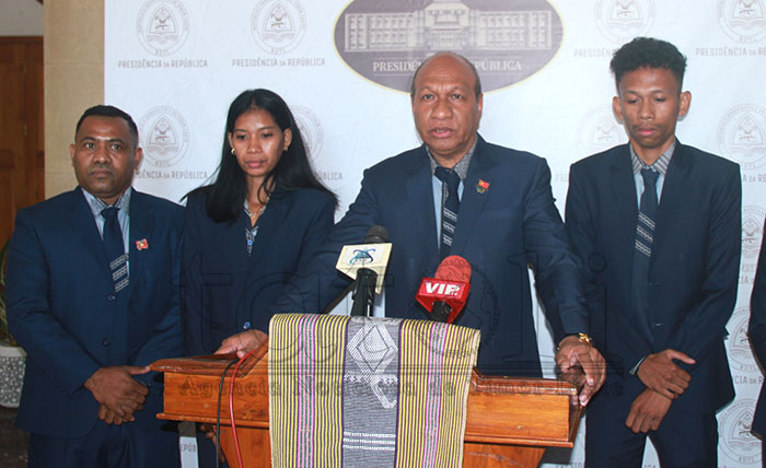 Timor-Leste marca presença nos Jogos Olímpicos