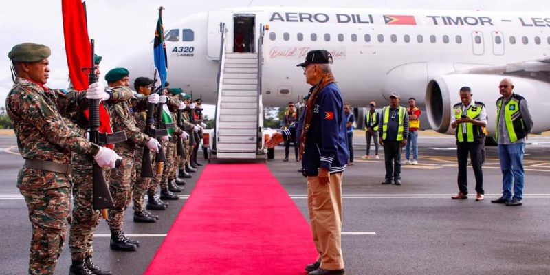 Ramos Horta desloca-se hoje a Moçambique e Angola