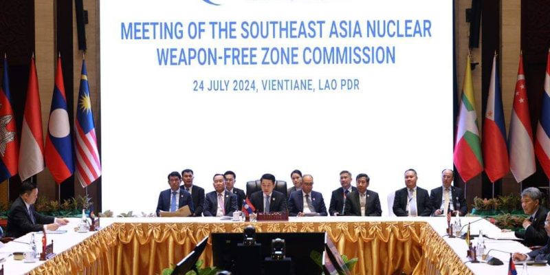 ASEAN aceita adesão do país ao Tratado de Não-Proliferação de Armas Nucleares