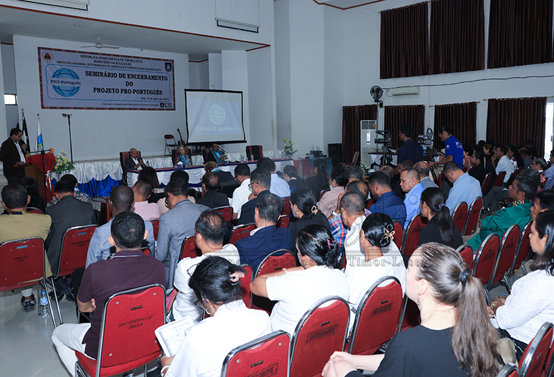 ME e Embaixada de Portugal encerram Projeto PRO-Português