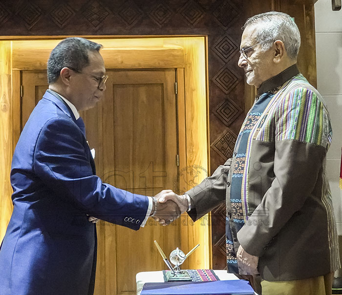 Empossado novo embaixador de Timor-Leste na Indonésia