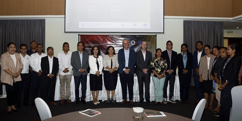 Futuros líderes para a ASEAN apresentam relatório de visita a Governo