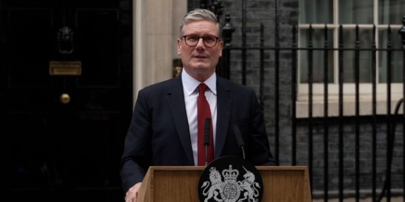 Ramos Horta felicita novo Primeiro-Ministro do Reino Unido