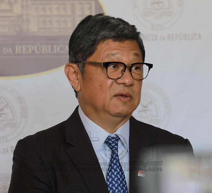 Singapura satisfeita com progresso de Timor-Leste na adesão à ASEAN