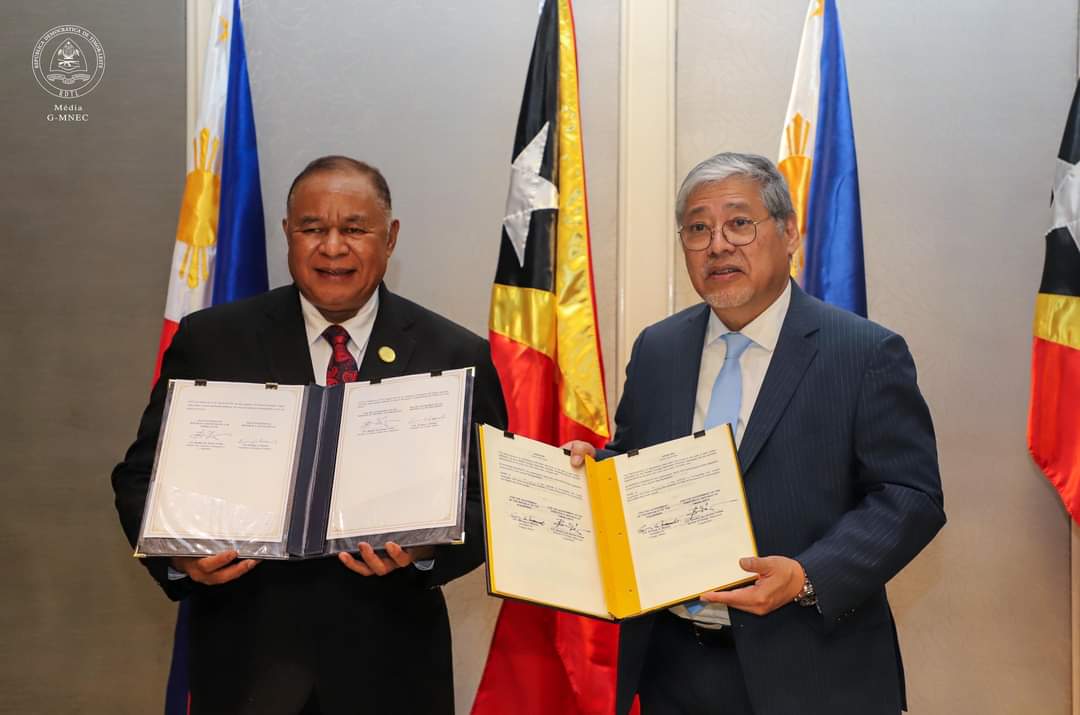 Aprovada isenção de vistos para cidadãos timorenses e filipinos