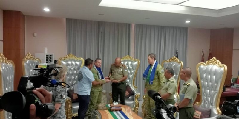 Camaradagem e interoperabilidade militar na mira da participação de Timor-Leste em exercício conjunto