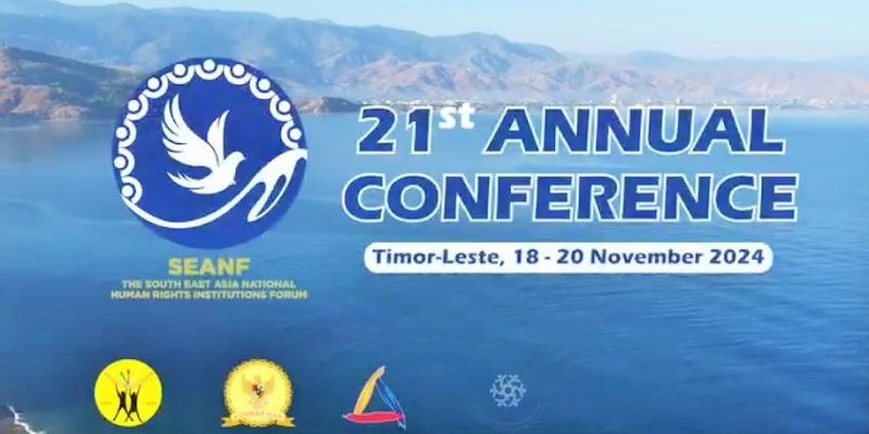 Timor-Leste acolhe Conferência do Fórum das Instituições Nacionais de Direitos Humanos do Sudeste Asiático
