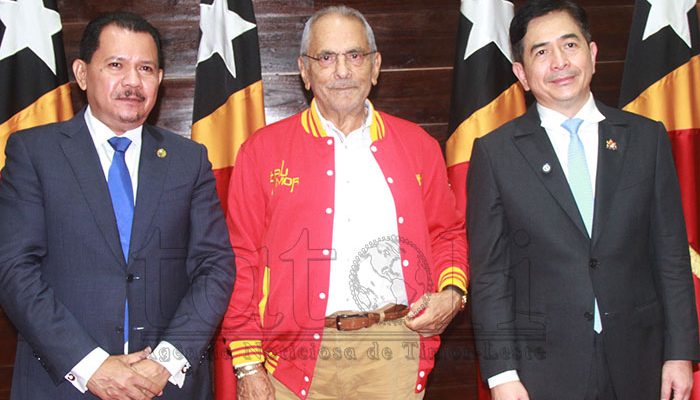 Timor-Leste e Indonésia discutem reforço de cooperação no setor produtivo