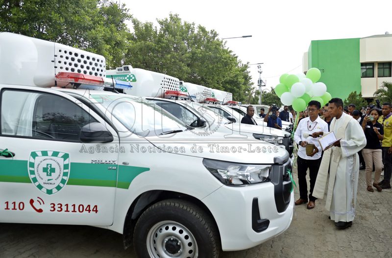 Deputado do CNRT solicita ambulância multifuncional para centro de saúde de Baguia